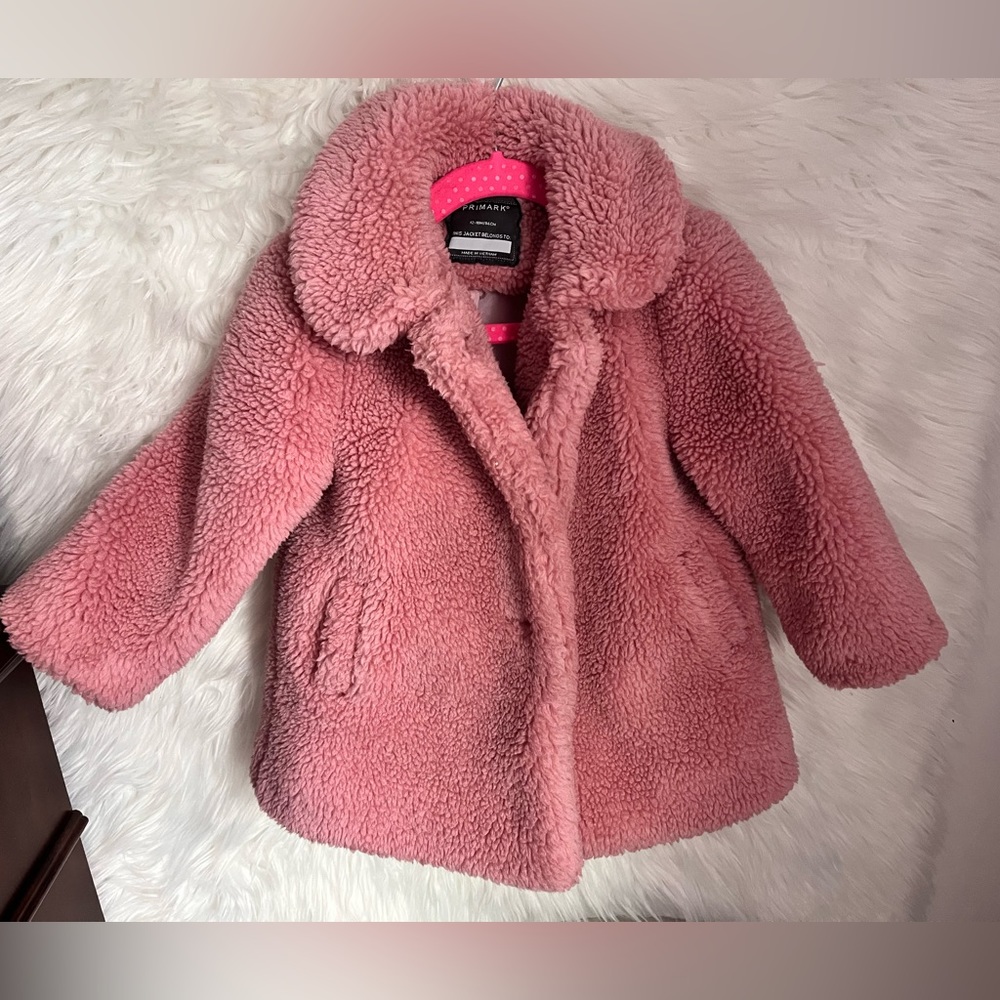 Girl winter coat